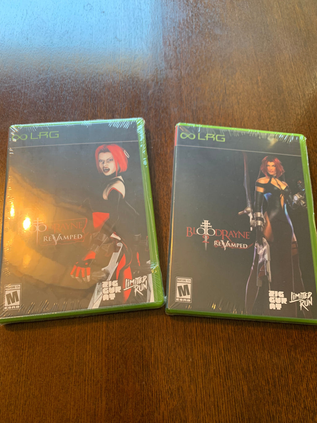 BloodRayne 1 + 2  Switch Limited Run #126 + #127  Revamped Classic Edition New