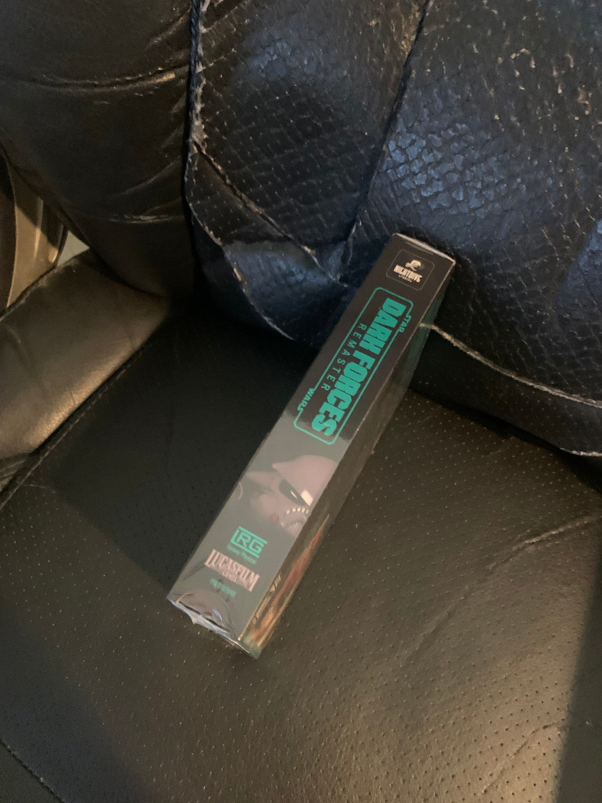 Limited Run #107 STAR WARS Dark Forces Remaster VHS Edition PS5 Playstation New