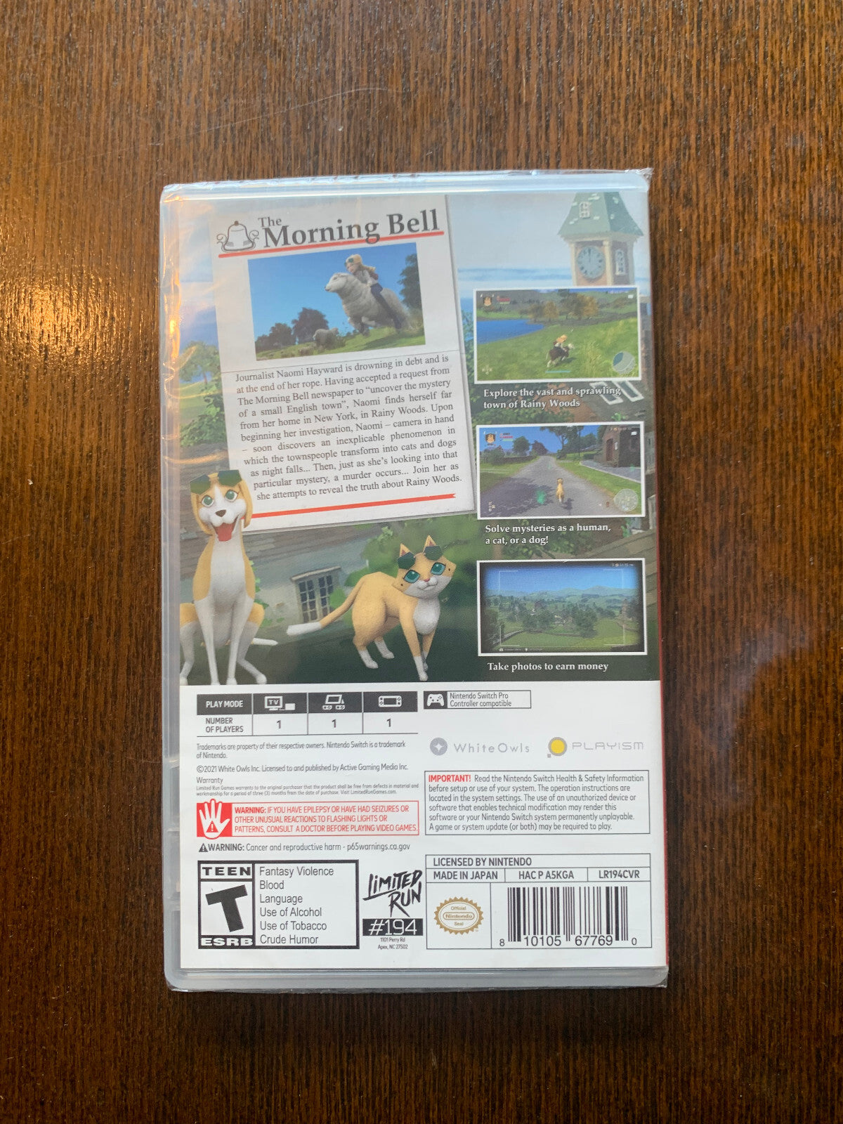 The Good Life Switch Limited Run #194 LRG Brand New Sealed