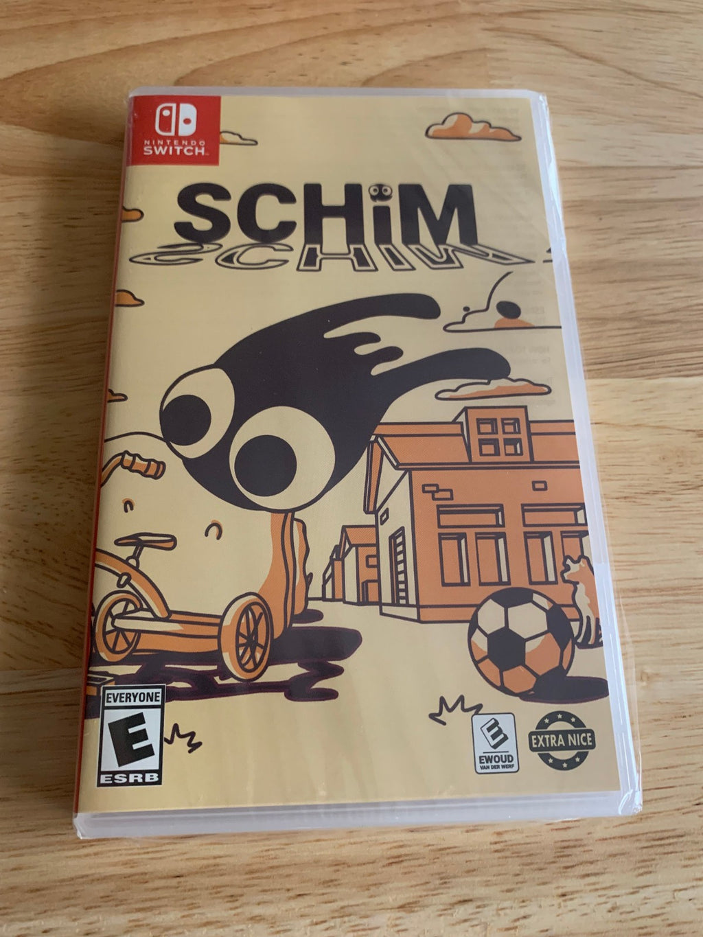 SCHiM Nintendo Switch NSW iam8bit Brand New Factory Sealed