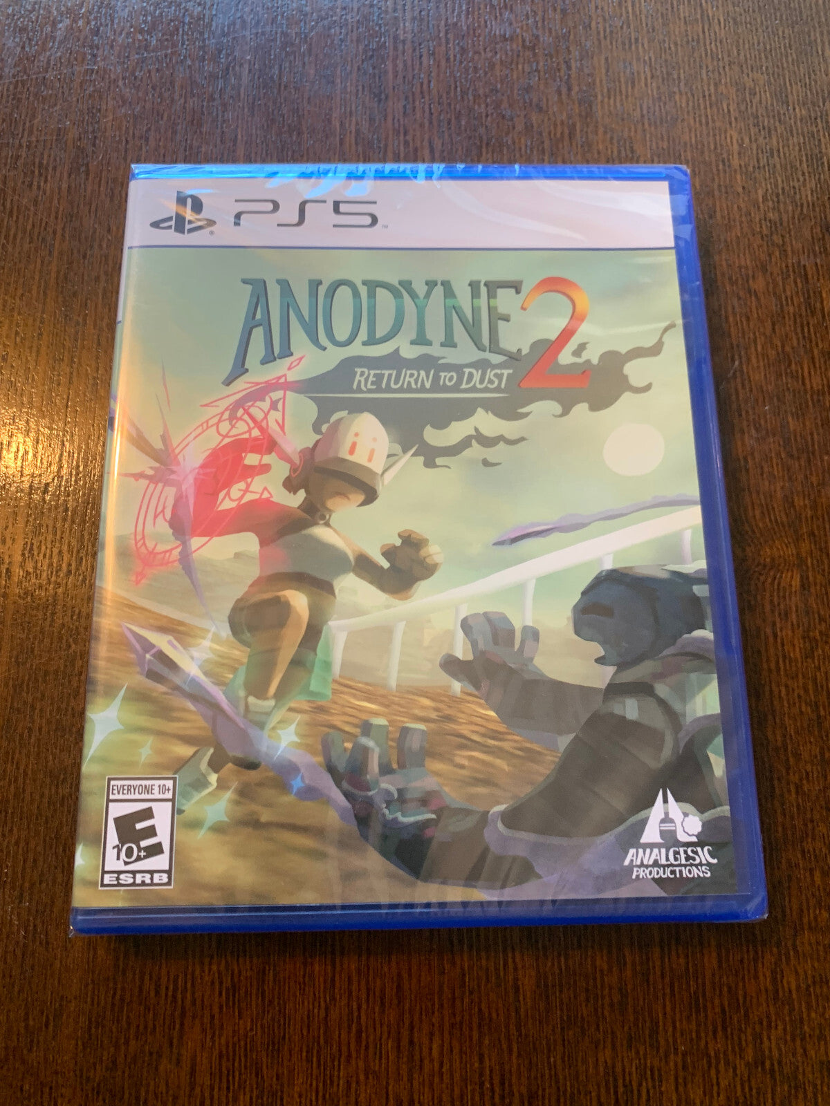 Limited Run Games Anodyne 2 Return To Dust PS5 Playstation 5 Brand New Sealed