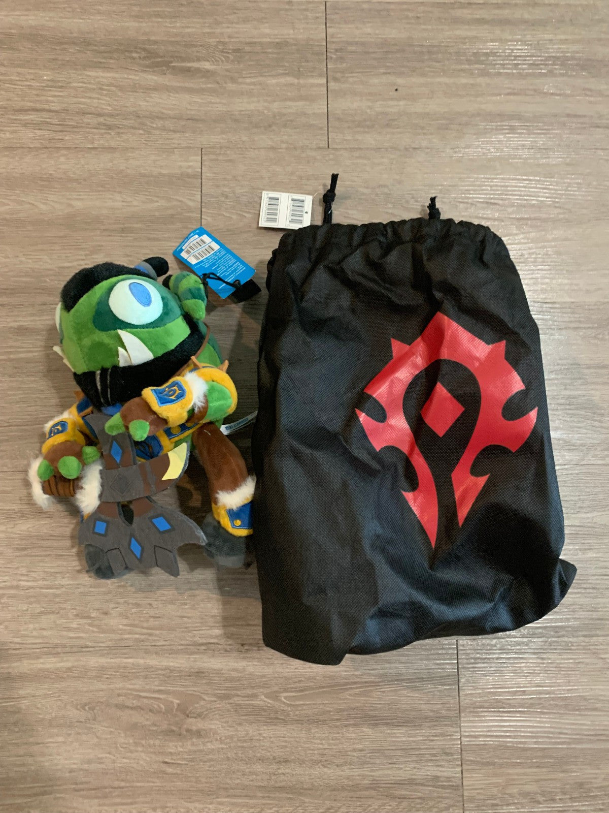 World of Warcraft Murloc Thrall 6.5" Plush Blizzard Gear Store Exclusive NO CODE