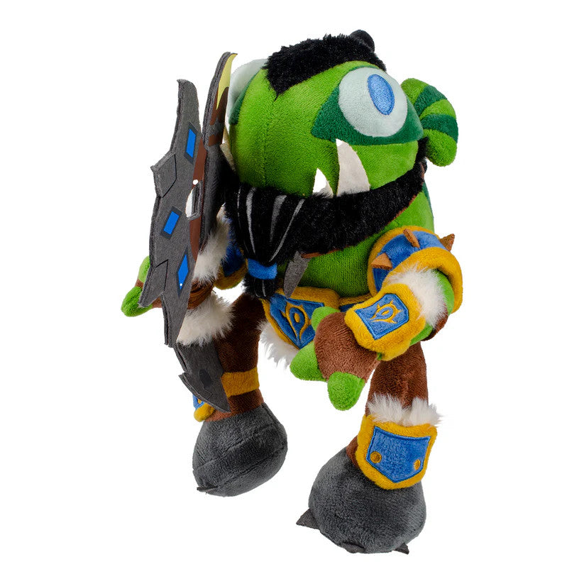World of Warcraft Murloc Thrall 6.5" Plush Blizzard Gear Store Exclusive NO CODE