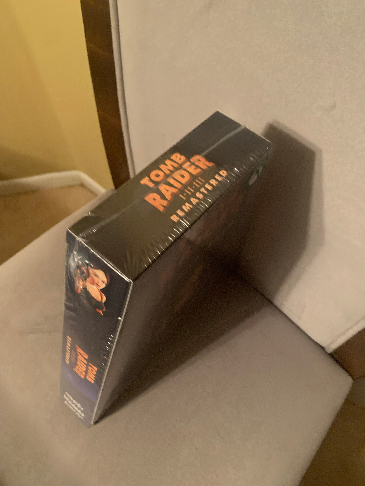 LRG Xbox Tomb Raider I II III Remastered All 3 Event Exclusive Box New Sealed