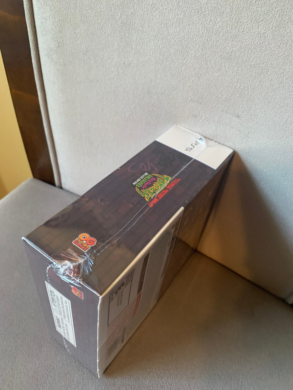 Teenage Mutant Ninja Turtles Mutants Unleashed Deluxe Edition PS5 New Sealed