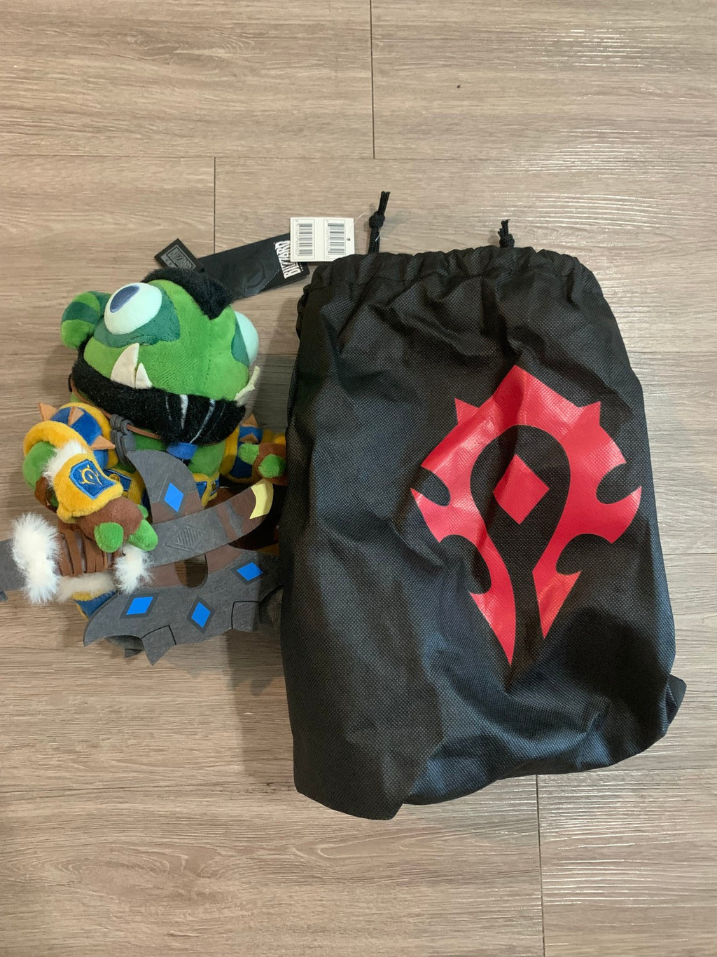 World of Warcraft Murloc Thrall 6.5" Plush Blizzard Gear Store Exclusive NO CODE