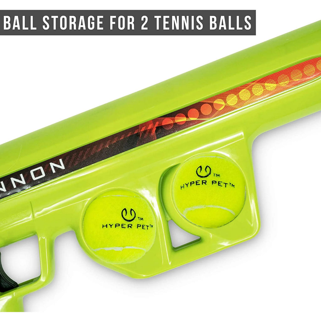 Hyper Pet Full Size K9 Kannon K2 Interactive Dog Toy Ball 75' Launcher New