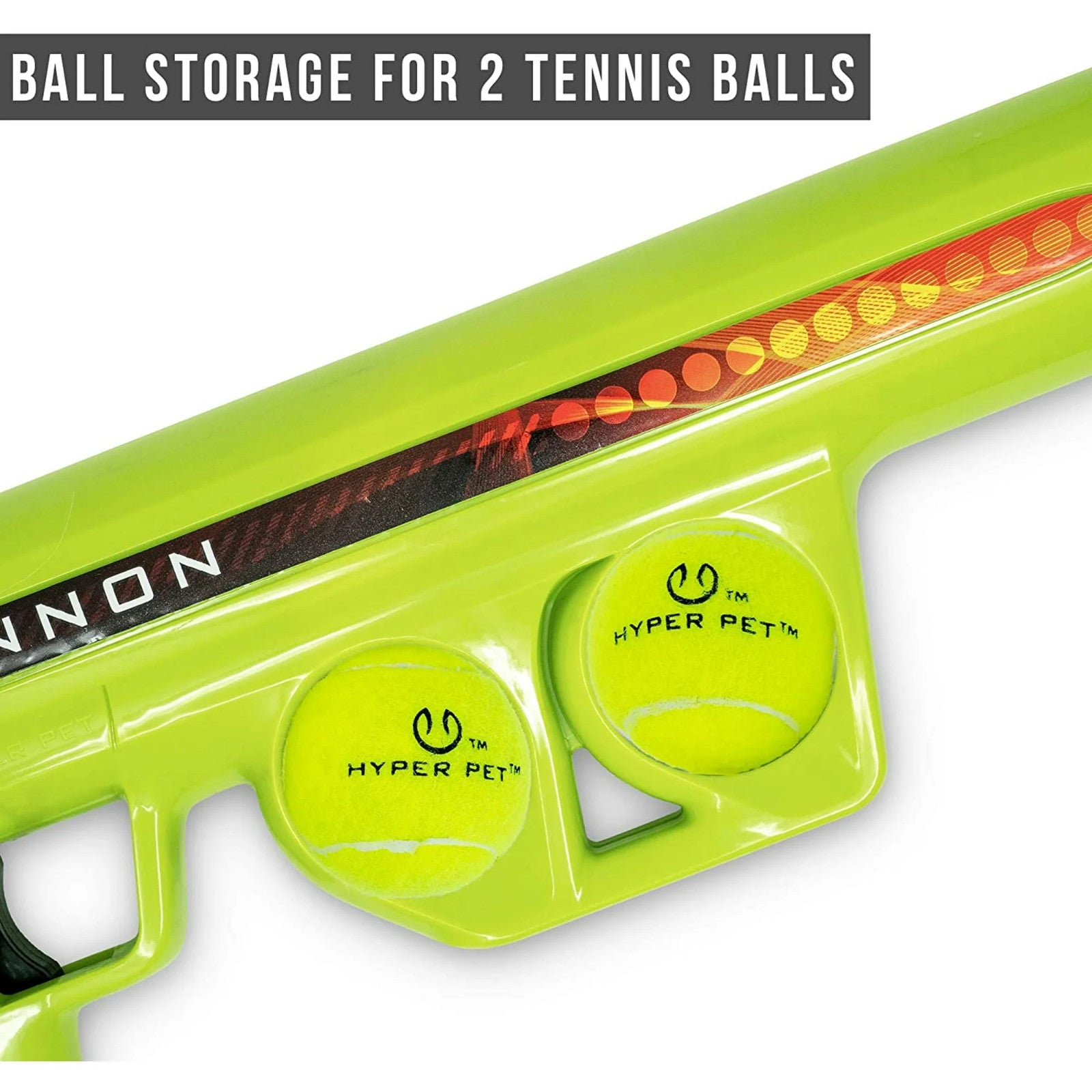 Hyper Pet Full Size K9 Kannon K2 Interactive Dog Toy Ball 75' Launcher New