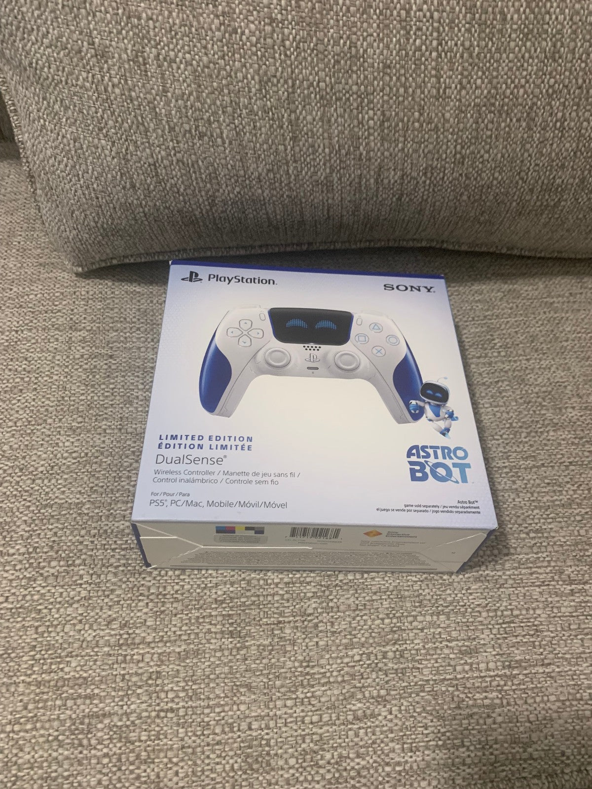 ASTRO BOT Controller Joyful Limited Edition PlayStation DualSense Wireless