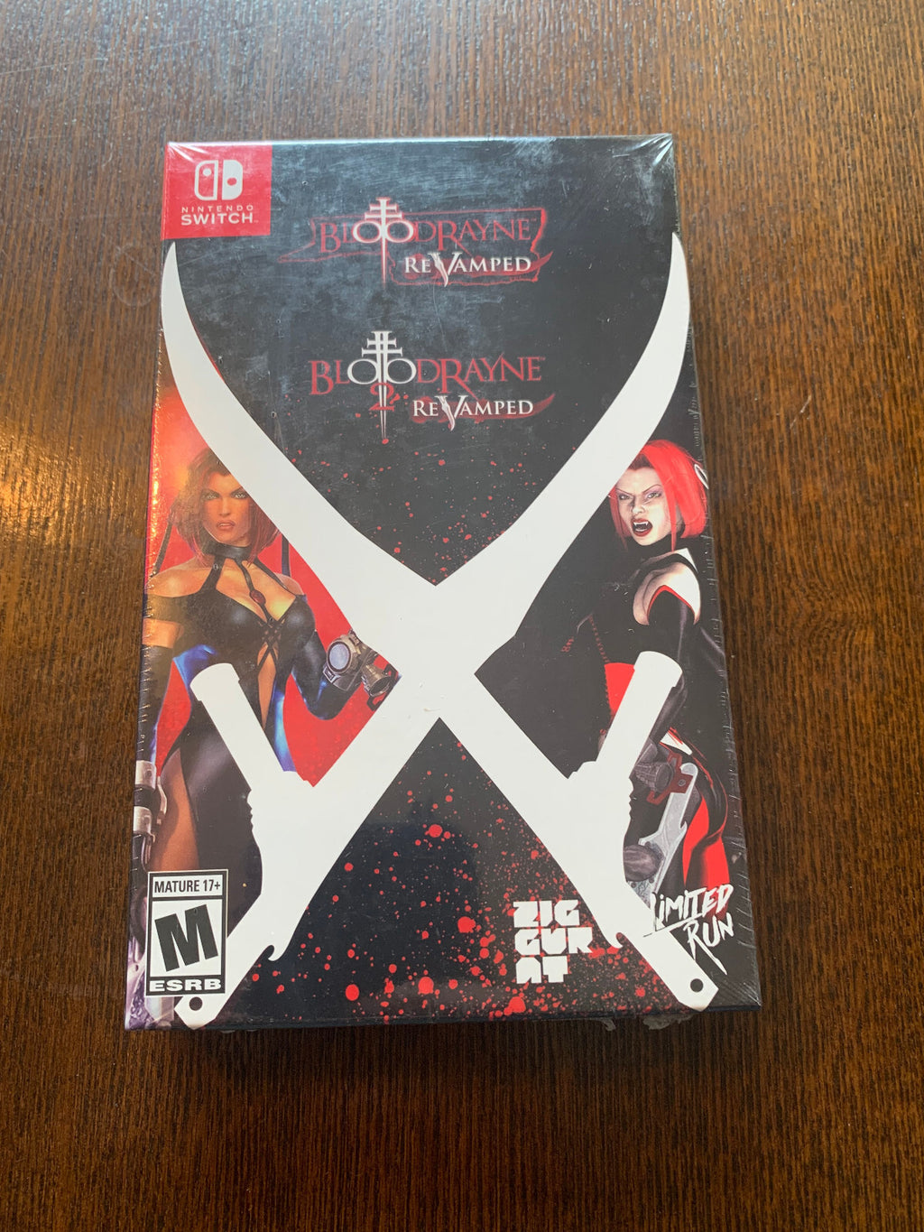 Limited Run #126 #127 Bloodrayne 1 + 2 Revamped Dual Pack With Slipcover Switch