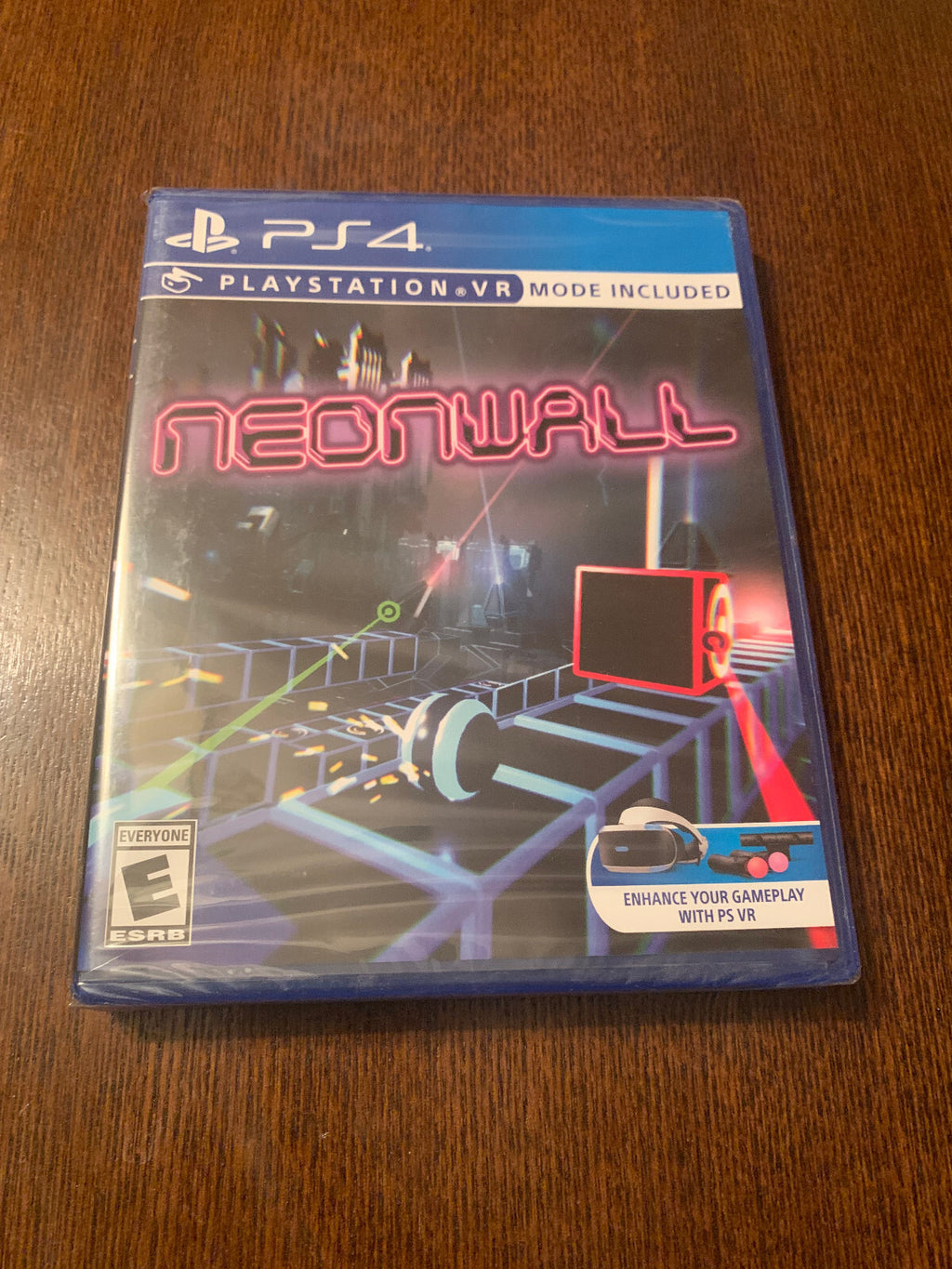 Neonwall LR-VR04 Playstation 4 Limited Run #211 PS4 VR Included New Sealed
