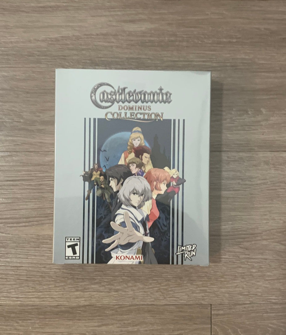 Limited Run #116 Castlevania Dominus Collection Classic Edition PS5 New Sealed