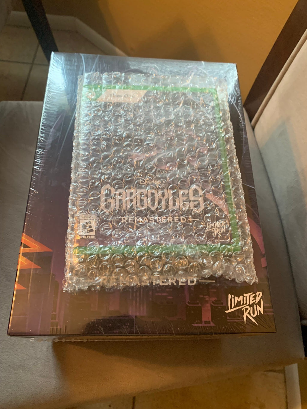 Limited Run #12 Gargoyles Remastered Collectors Edition Xbox X One Microsoft New