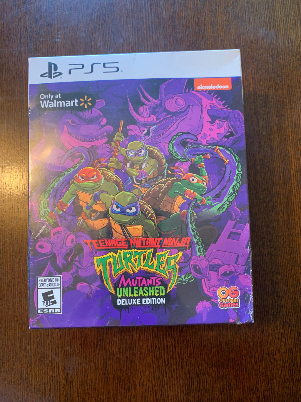 Teenage Mutant Ninja Turtles Mutants Unleashed Deluxe Edition PS5 New Sealed