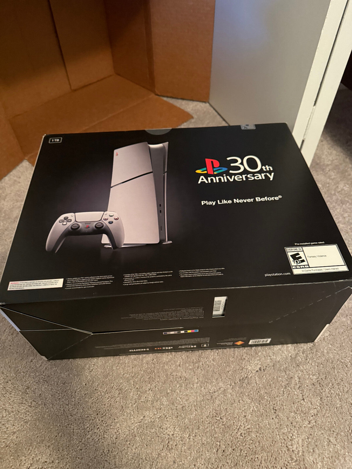 PlayStation 5 PS5 Digital Edition 30th Anniversary Limited Edition Bundle New