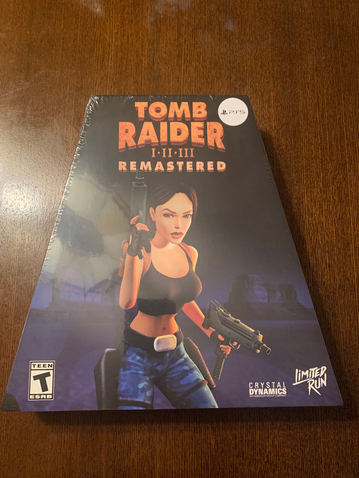 Tomb Raider I-III Remastered Convention Exclusive TR3 Cover PS5 Playstation New