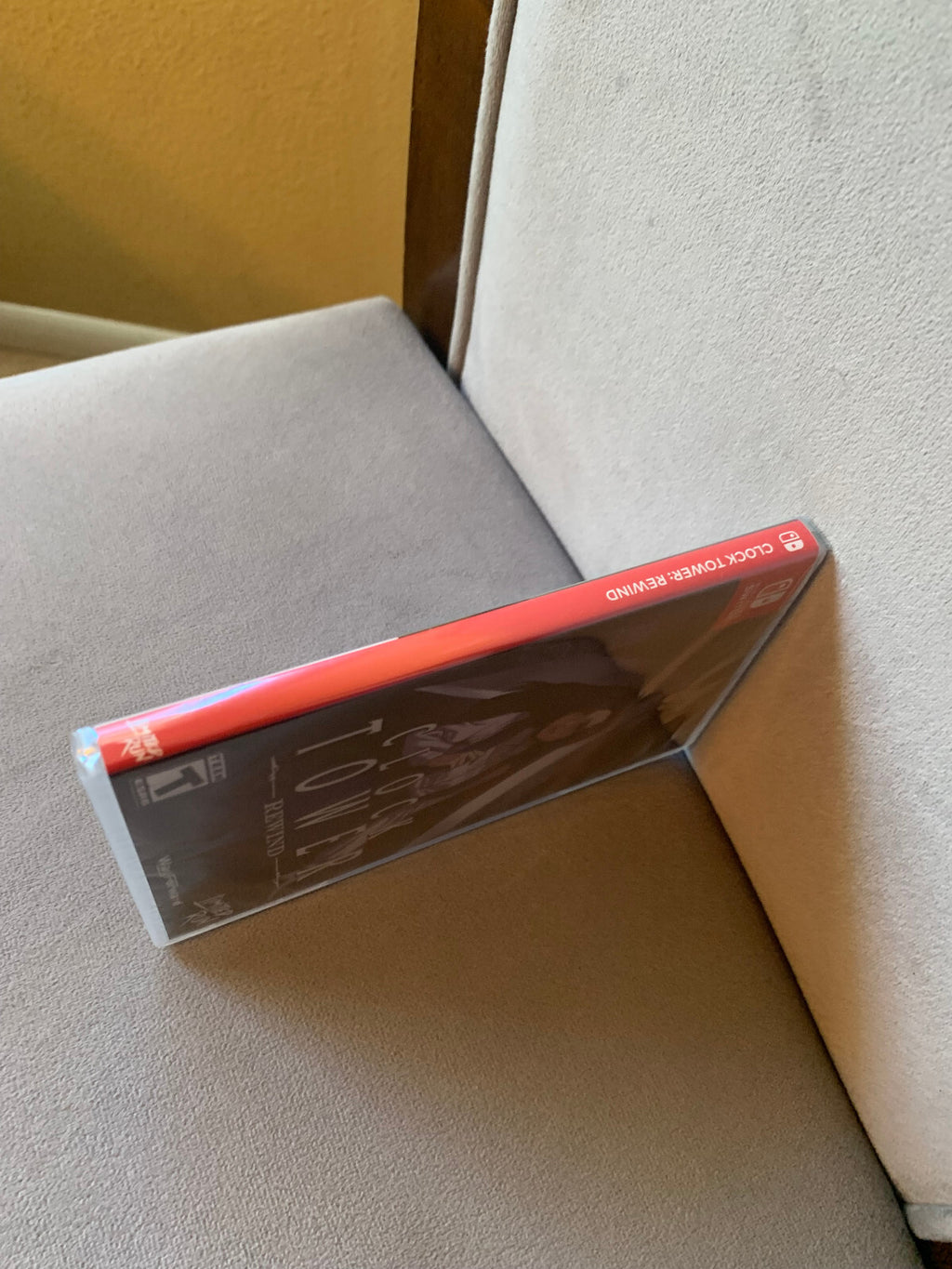 Clock Tower Rewind Nintendo Switch Limited Run #243 Brand New Sealed