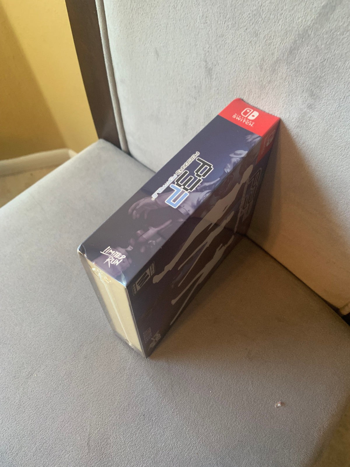 Limited Run #213: Persona 3 Portable Grimoire Edition Nintendo Switch Brand New