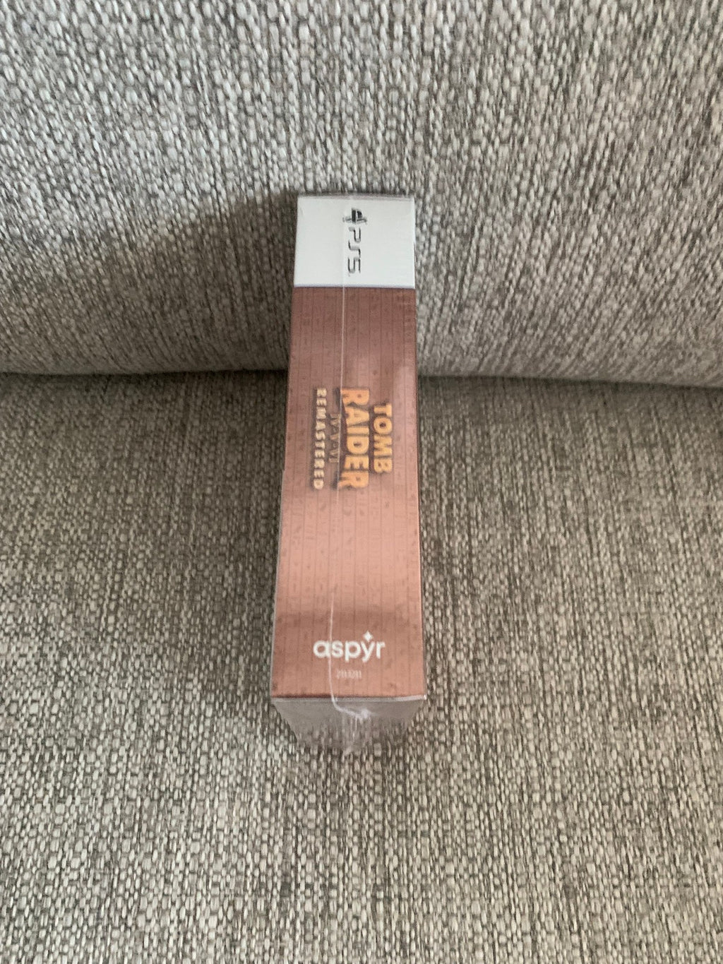 Tomb Raider IV-VI Remastered PS5 Deluxe Edition 4 + 5 + ESRB New Sealed