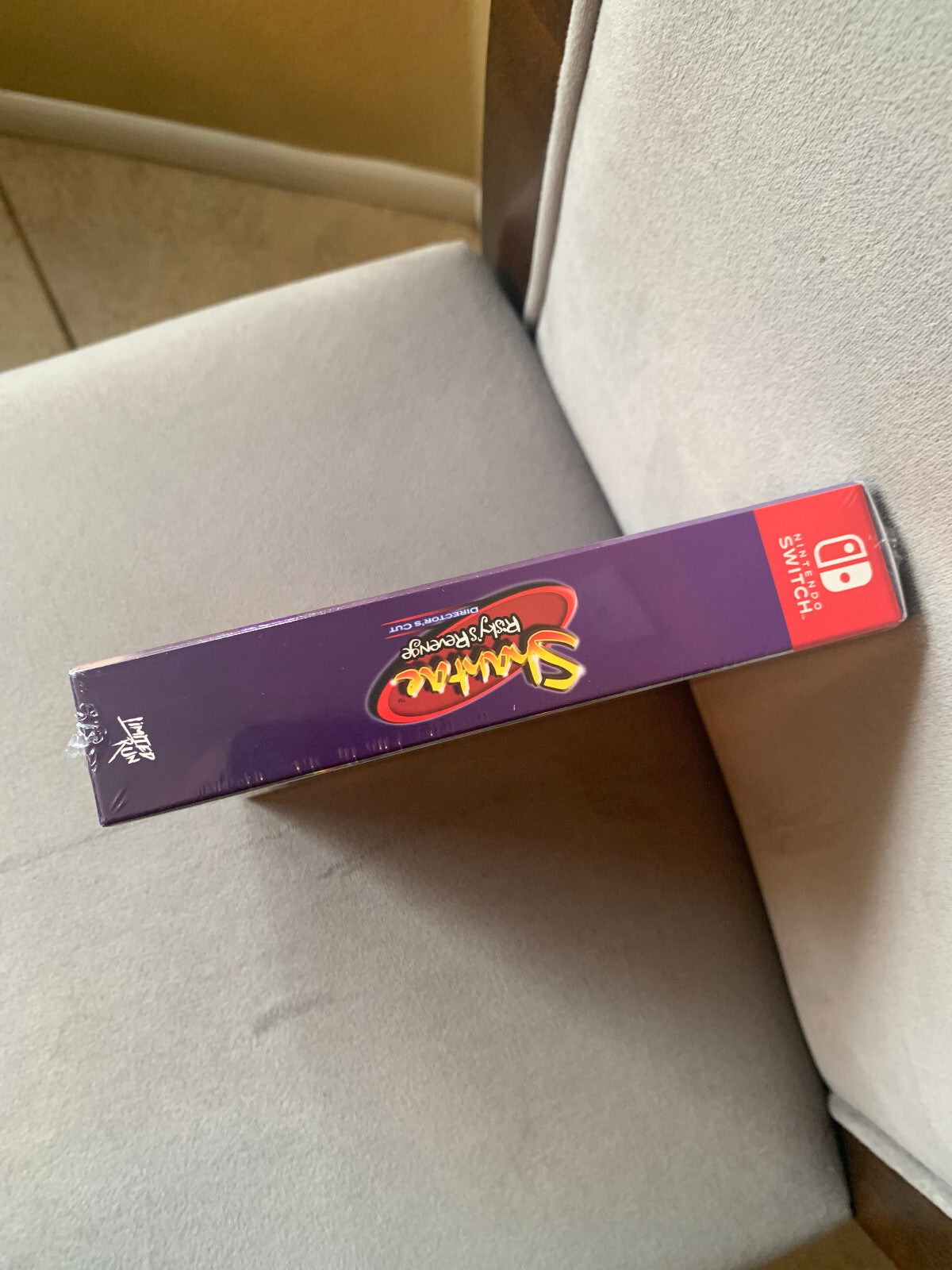 Switch Limited Run #84: Shantae: Risky's Revenge Retro Box Edition New Sealed
