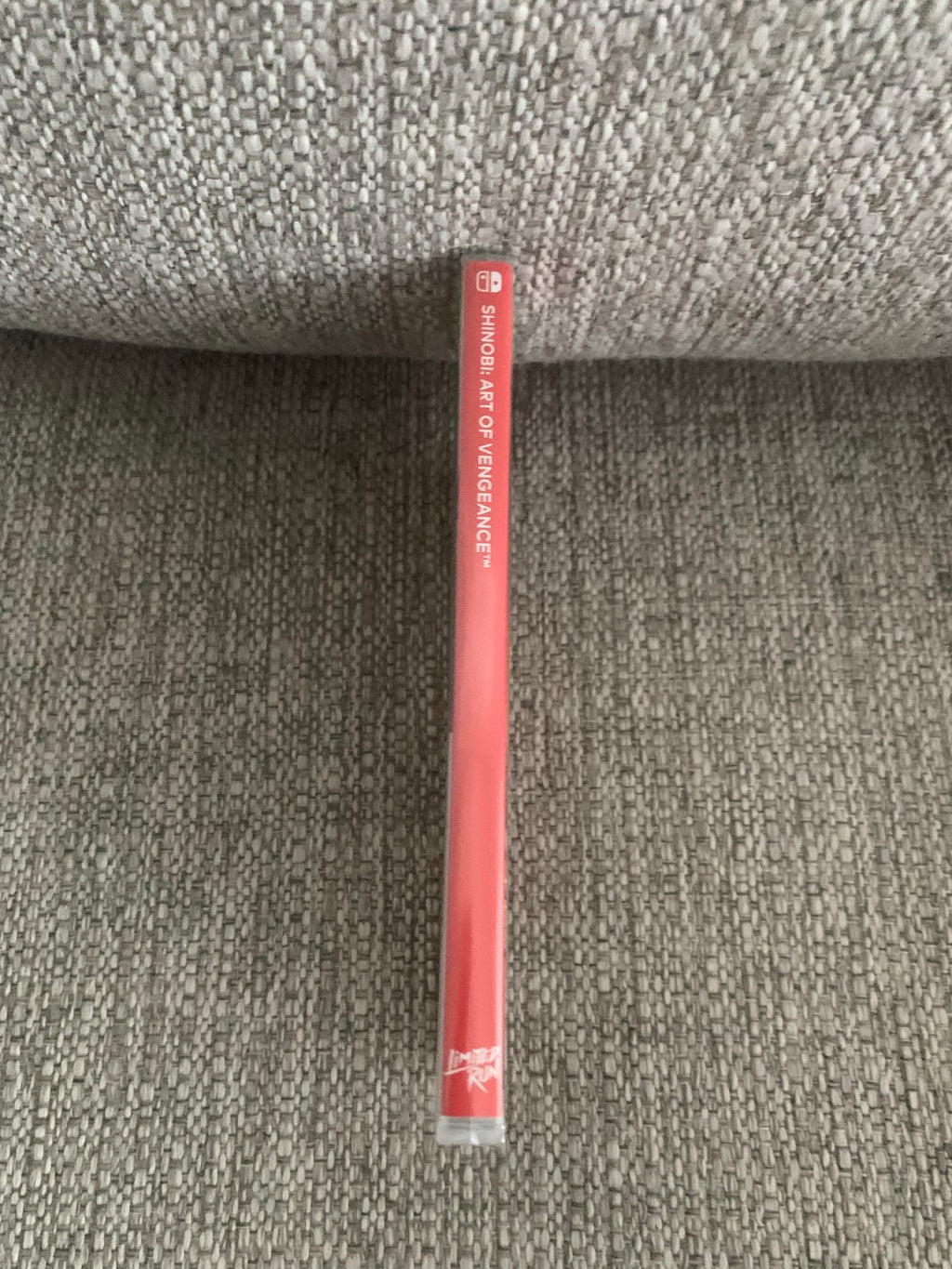 SHINOBI Art of Vengeance Switch Standard Edition Limited Run #286 Nintendo New