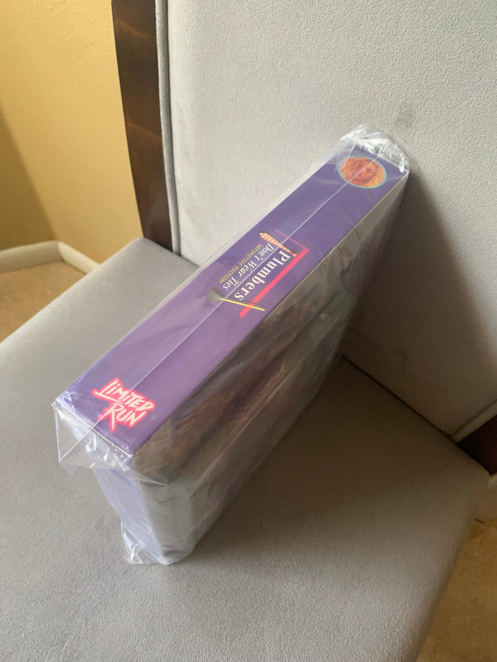 Limited Run #8: Plumbers Don’t Wear Ties Xbox Collector's Edition New Sealed