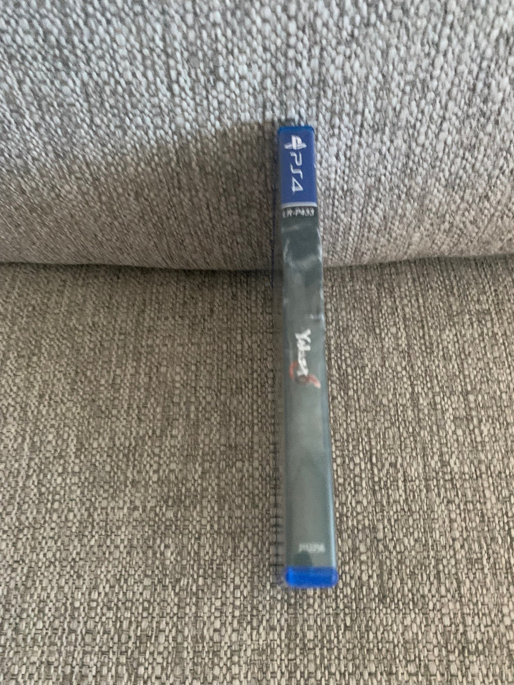 Yakuza 6: The Song of Life Standard Limited Run #584 PS4 Open Minor Case Damage