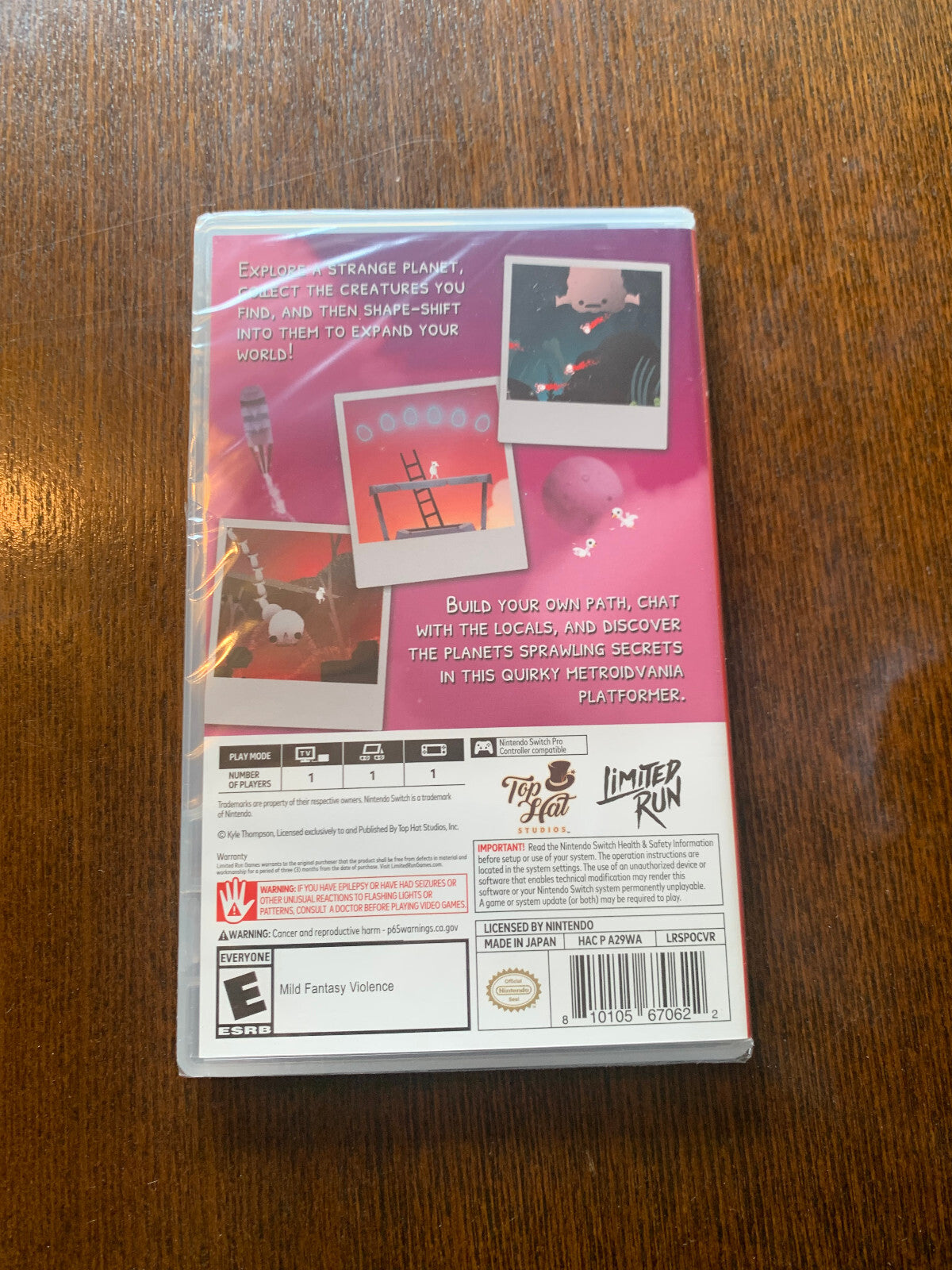 Sheepo Nintendo Switch LRG Limited Run Games New Sealed