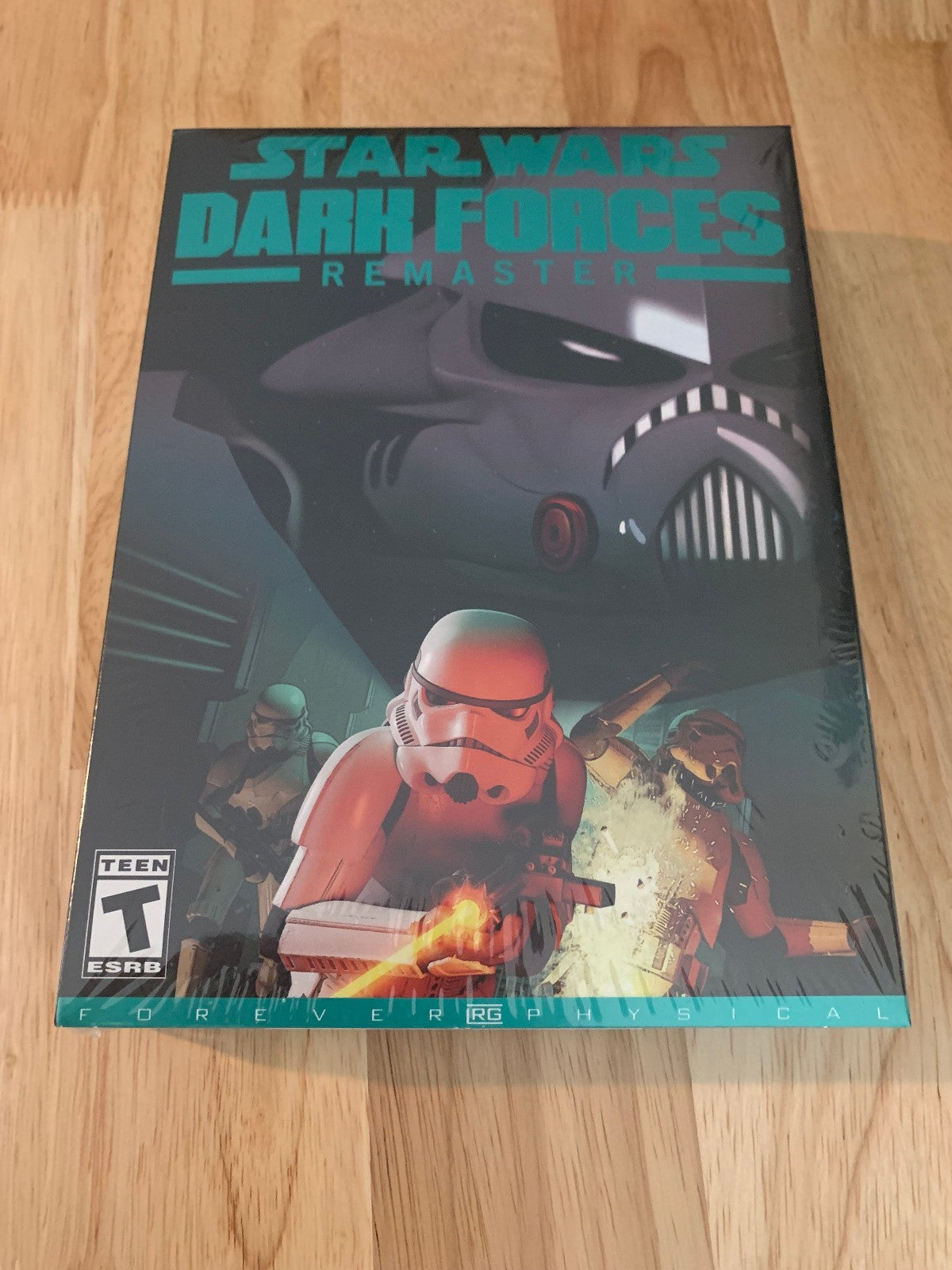 Limited Run #107 STAR WARS Dark Forces Remaster VHS Edition PS5 Playstation New