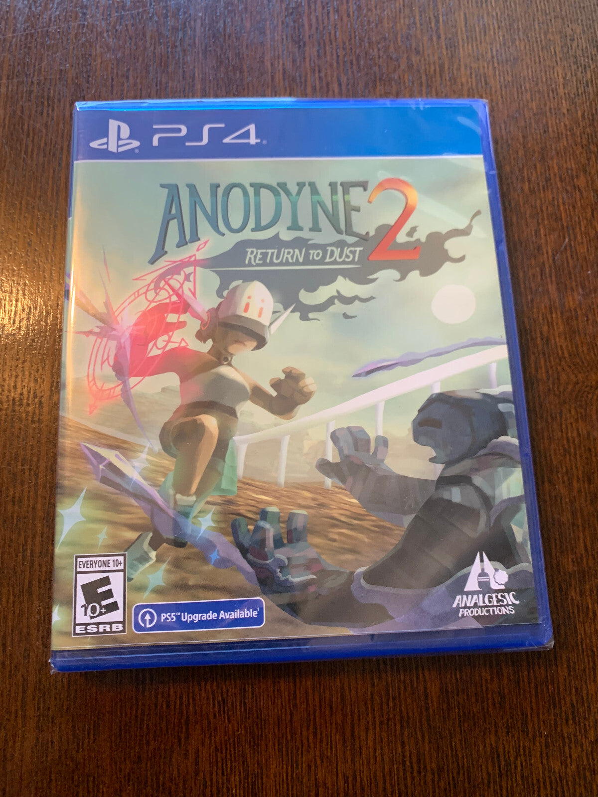 Anodyne 2: Return to Dust PS4 Playstation 4 Limited Run Brand New Sealed