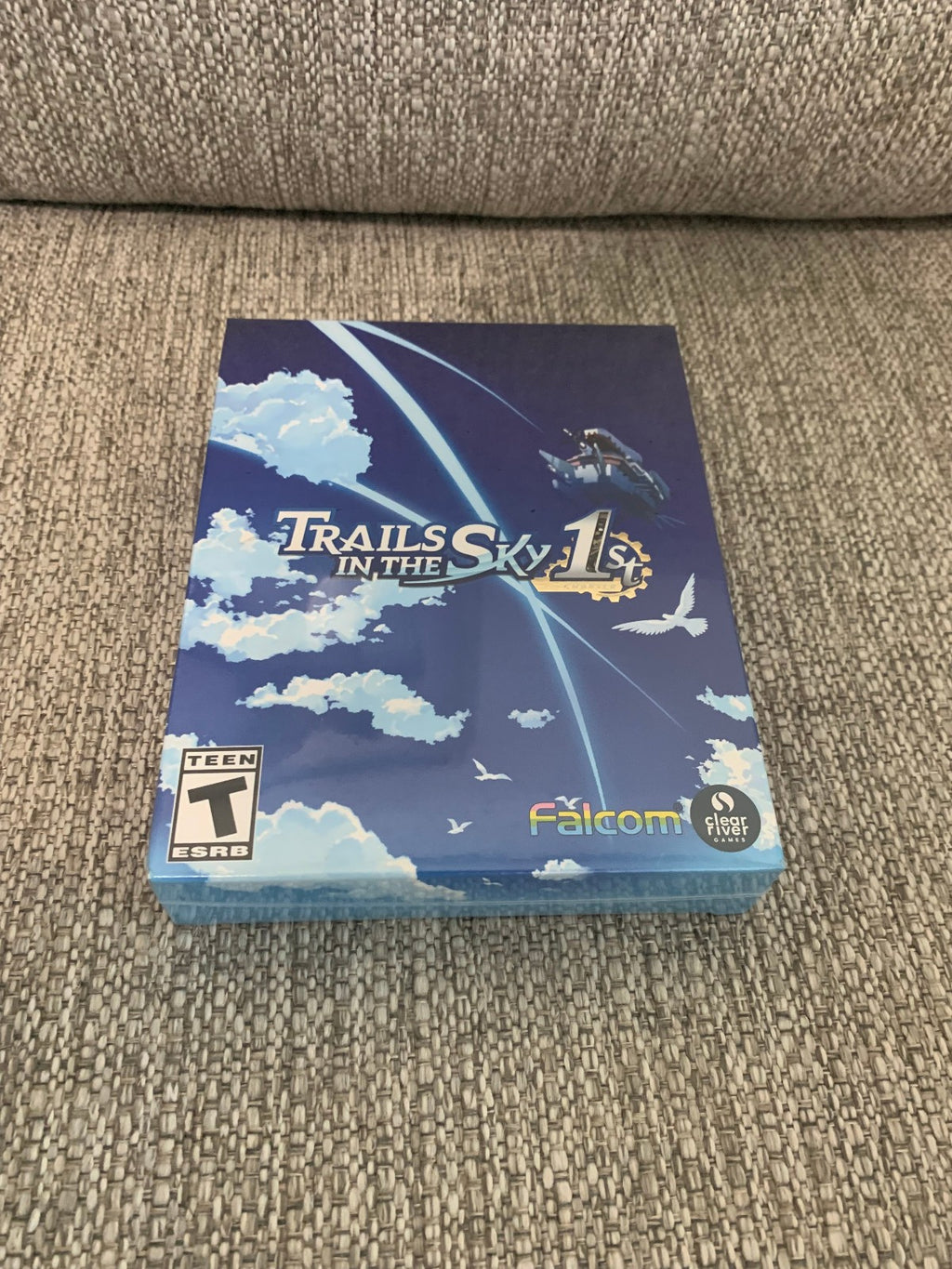 Trails in the Sky 1st Chapter SteelBook Edition PS5 Playstation Limited Run New