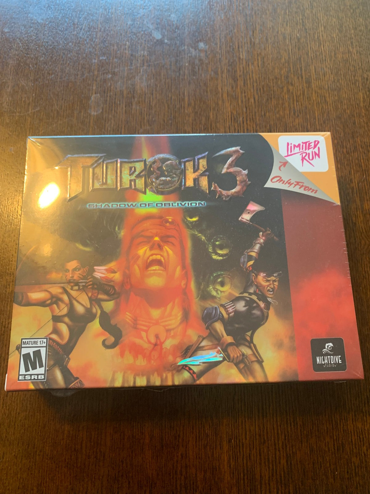 Limited Run #554: Turok 3: Shadow of Oblivion Remastered Classic Edition PS4 PS5