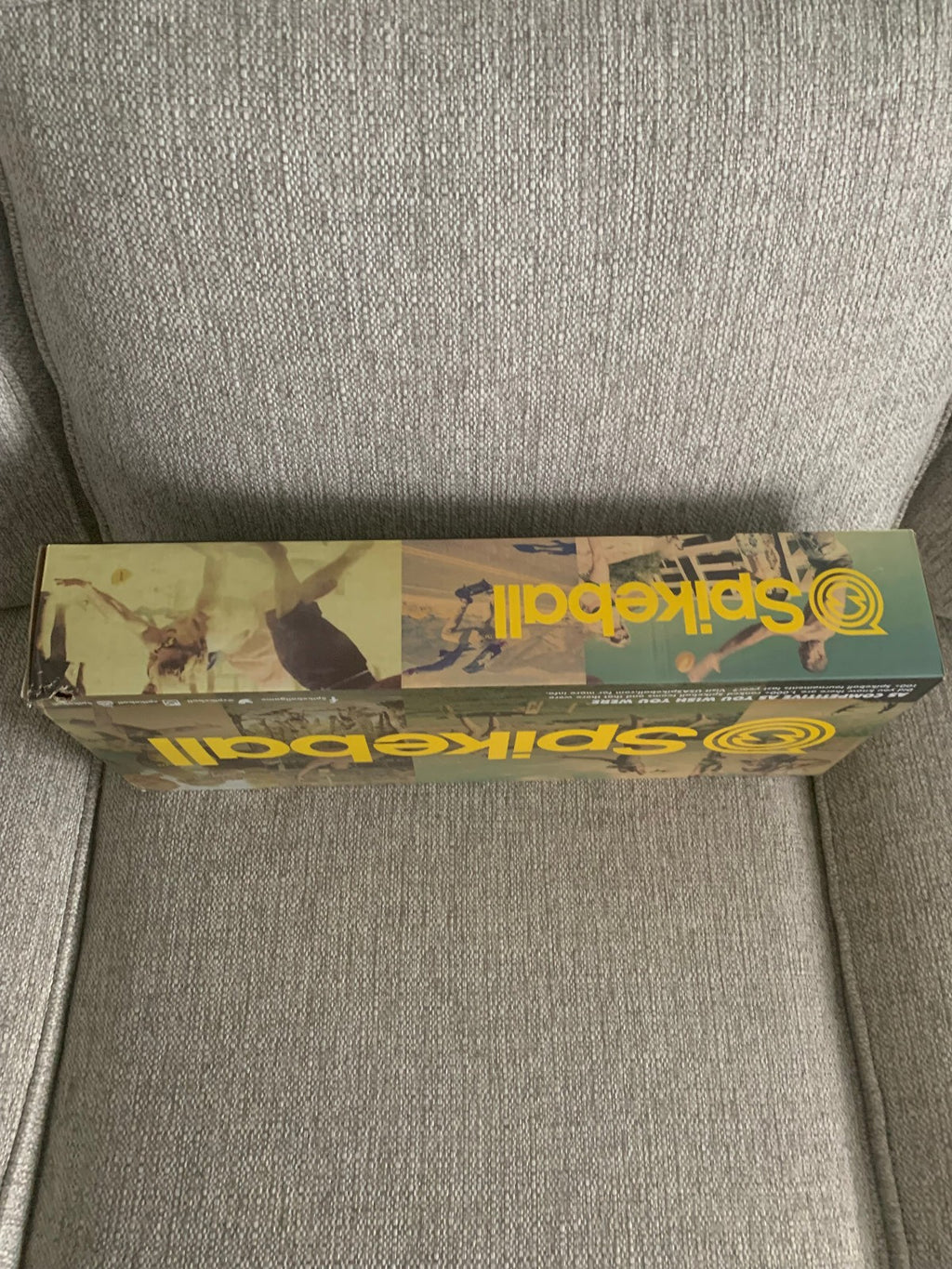 Spikeball Game Set Outdoor Yard Camping Games Includes Ball Net Bag Ruleboook