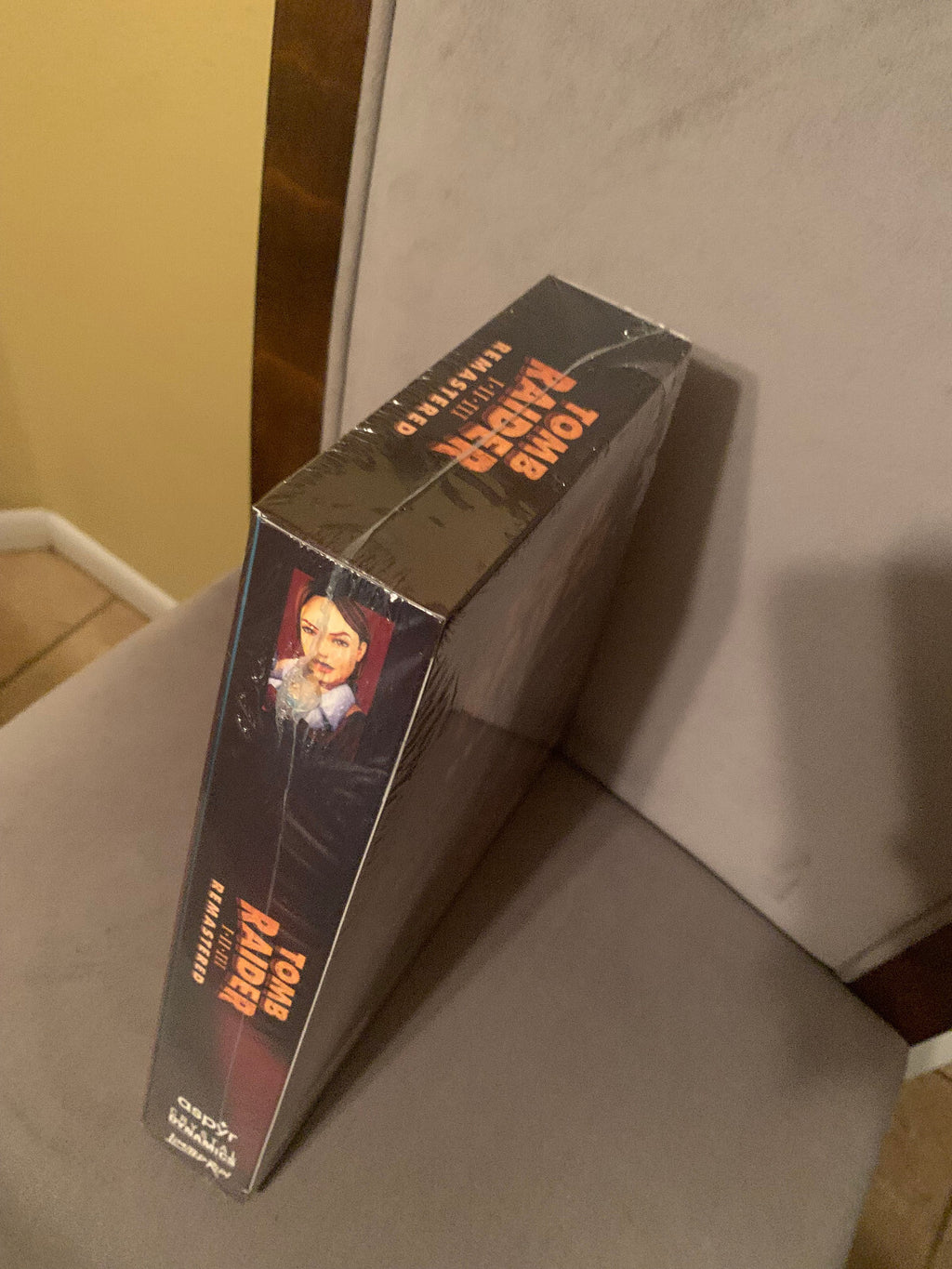 LRG Xbox Tomb Raider I II III Remastered All 3 Event Exclusive Box New Sealed