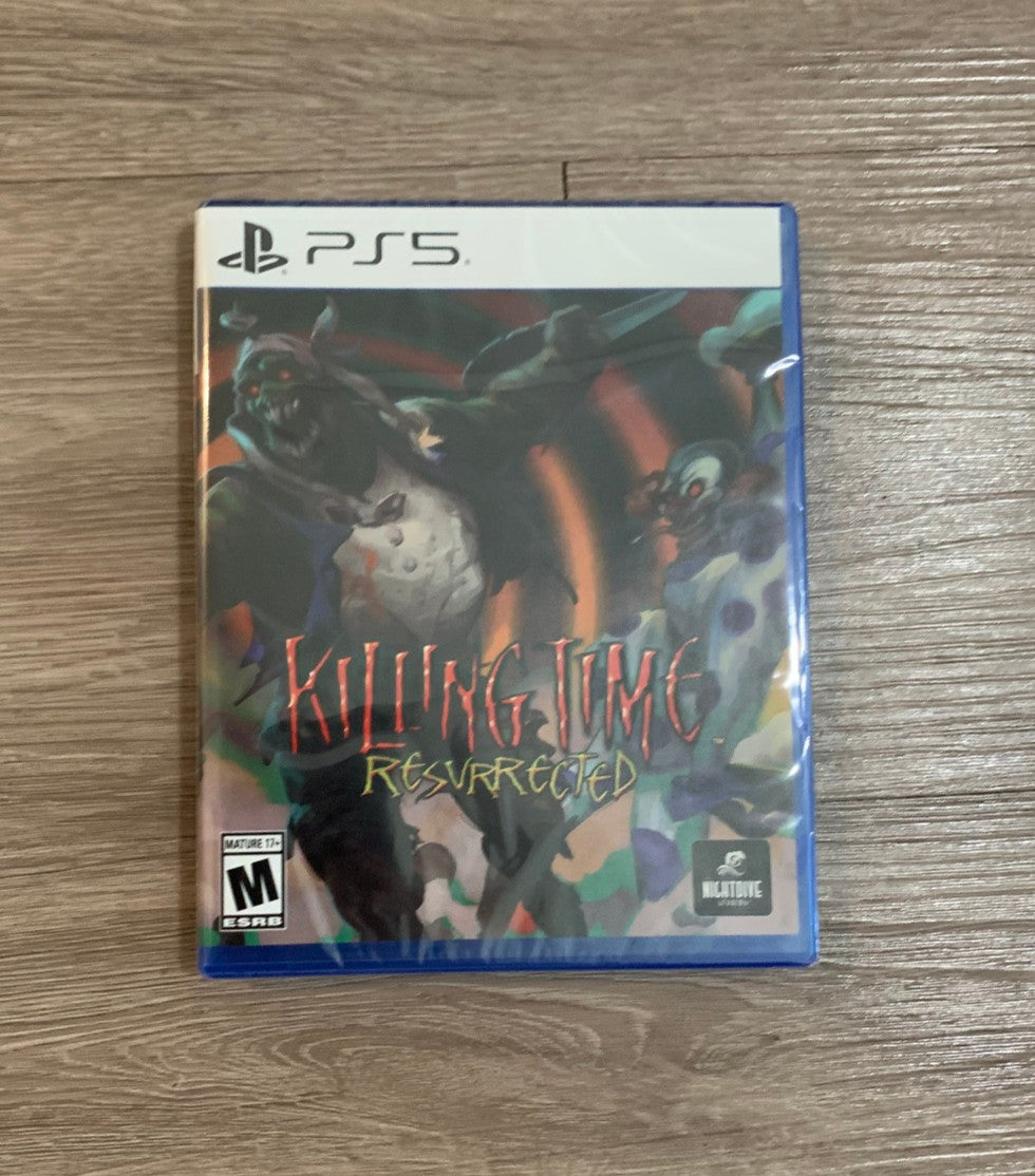 Limited Run Games #133 Killing Time Resurrected Standard PS5 Playstation 5 New