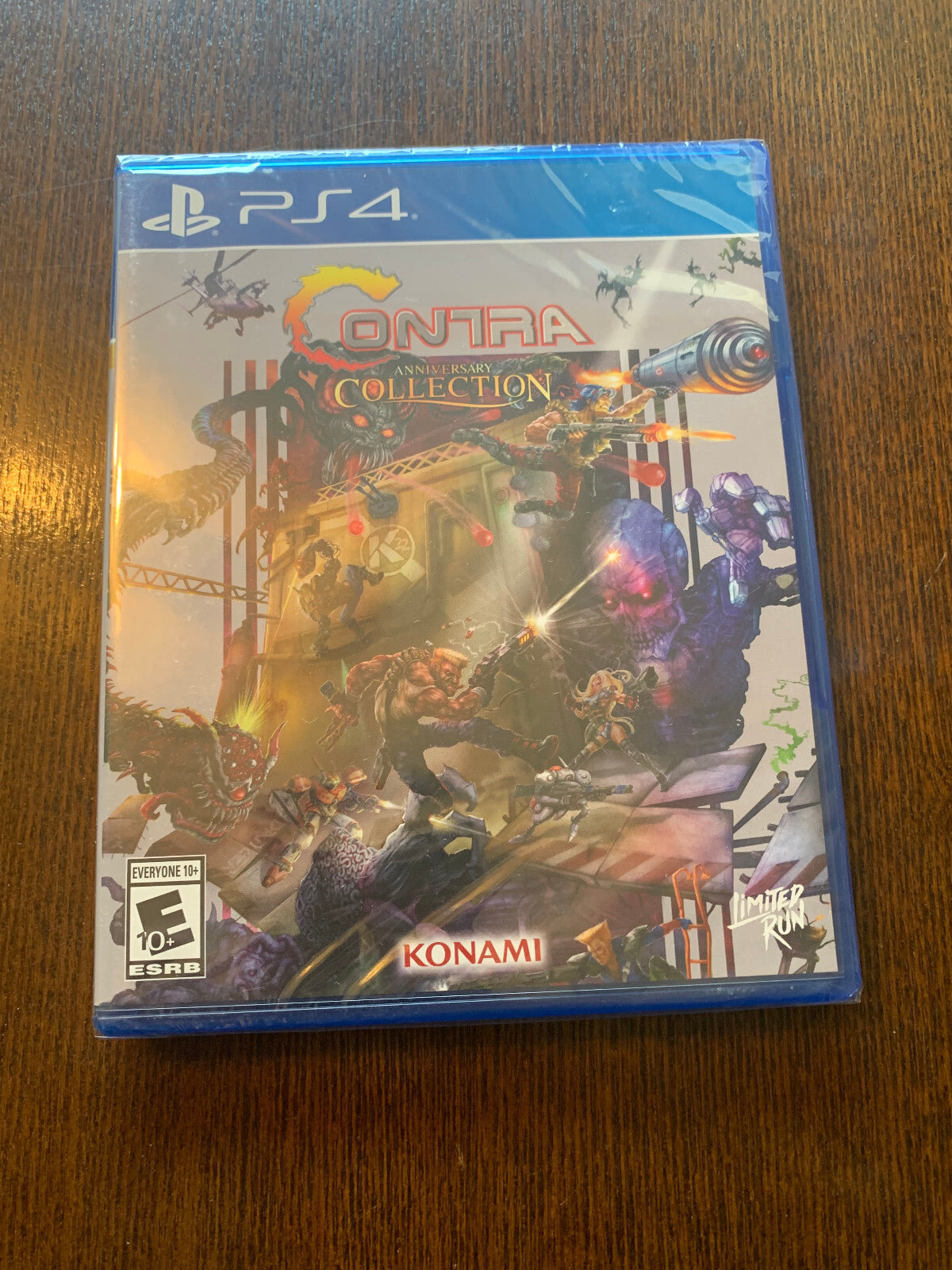 Limited Run #446: Contra Anniversary Collection Konami Variant PS4 Playstation 4