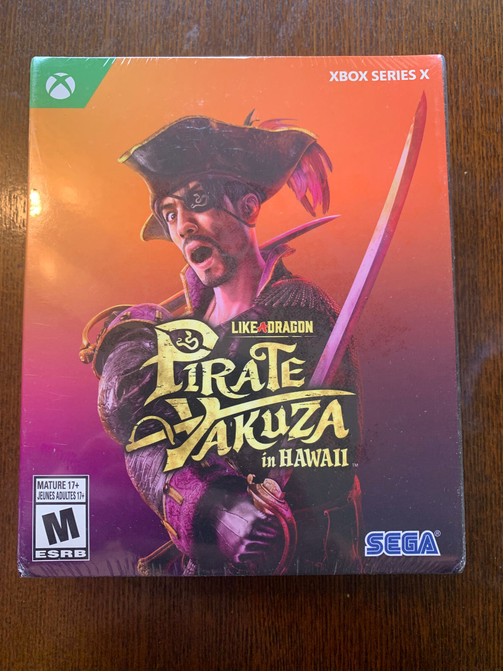 Like a Dragon: Pirate Yakuza in Hawaii: Collector's Edition  Xbox Series X NEW