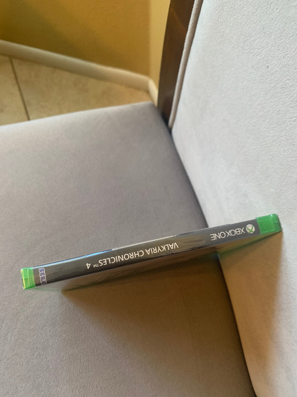 Valkyria Chronicles 4 Launch Edition Bonus Controller Skin Xbox One New Sealed