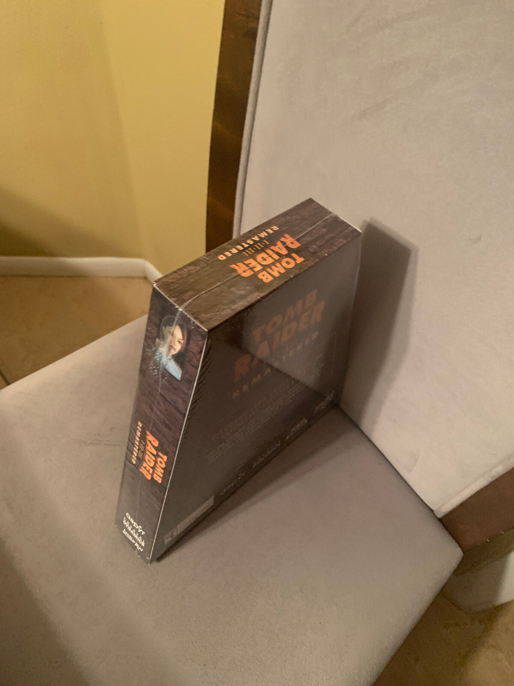 LRG Xbox Tomb Raider I II III Remastered All 3 Event Exclusive Box New Sealed