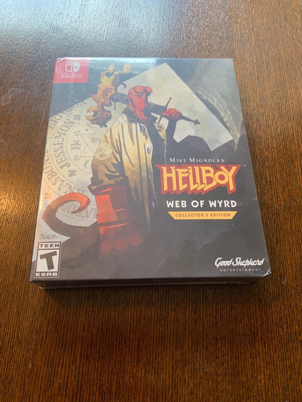 Mike Mignola's Hellboy: Web of Wyrd Collector's Edition Nintendo Switch NSW New