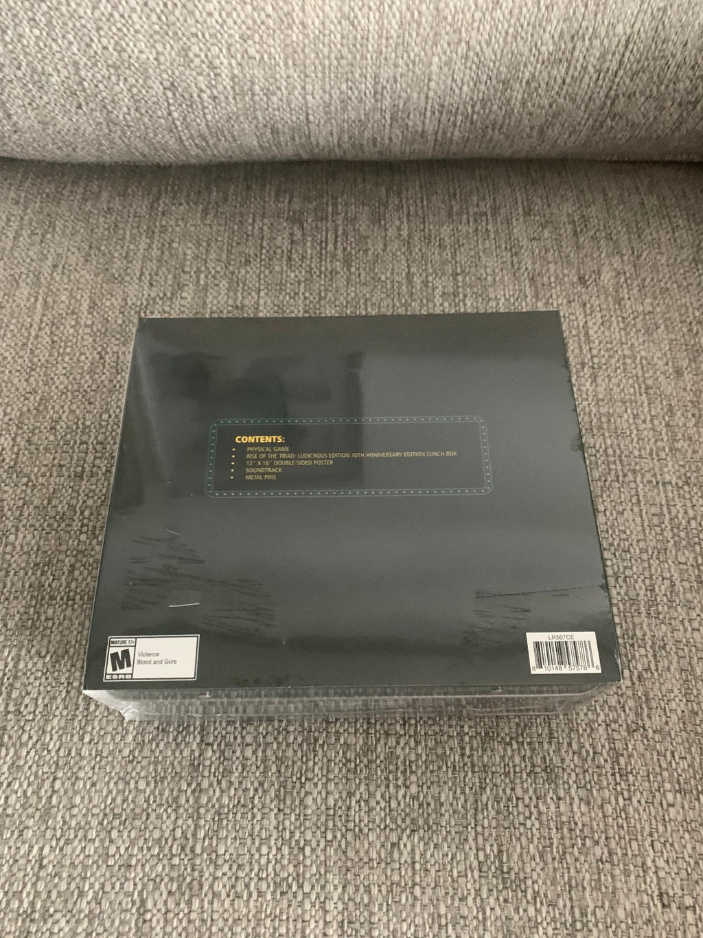 Rise of the Triad Ludicrous Edition 30th Anniversary PS4 + PS5 Limited Run #567