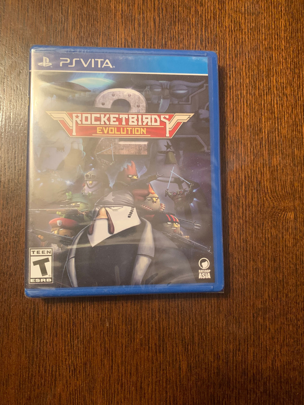Rocketbirds 2 Evolution PSVita Limited Run Games Playstation Vita Brand New