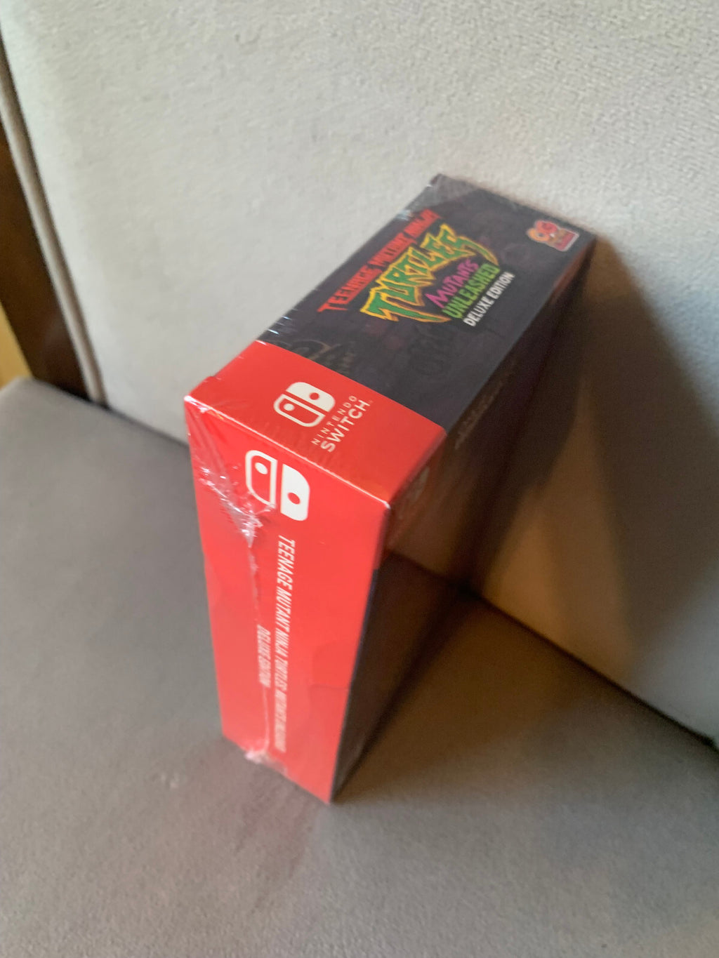 Teenage Mutant Ninja Turtles Mutants Unleashed Deluxe Edition Switch Brand New