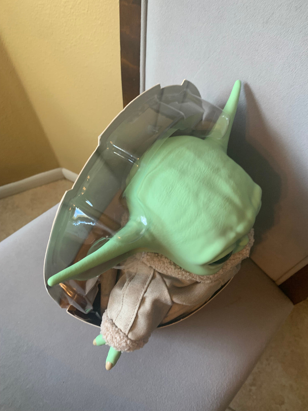 Mattel Disney Star Wars The Mandalorian The Child Baby Yoda 11" Soft Body Toy