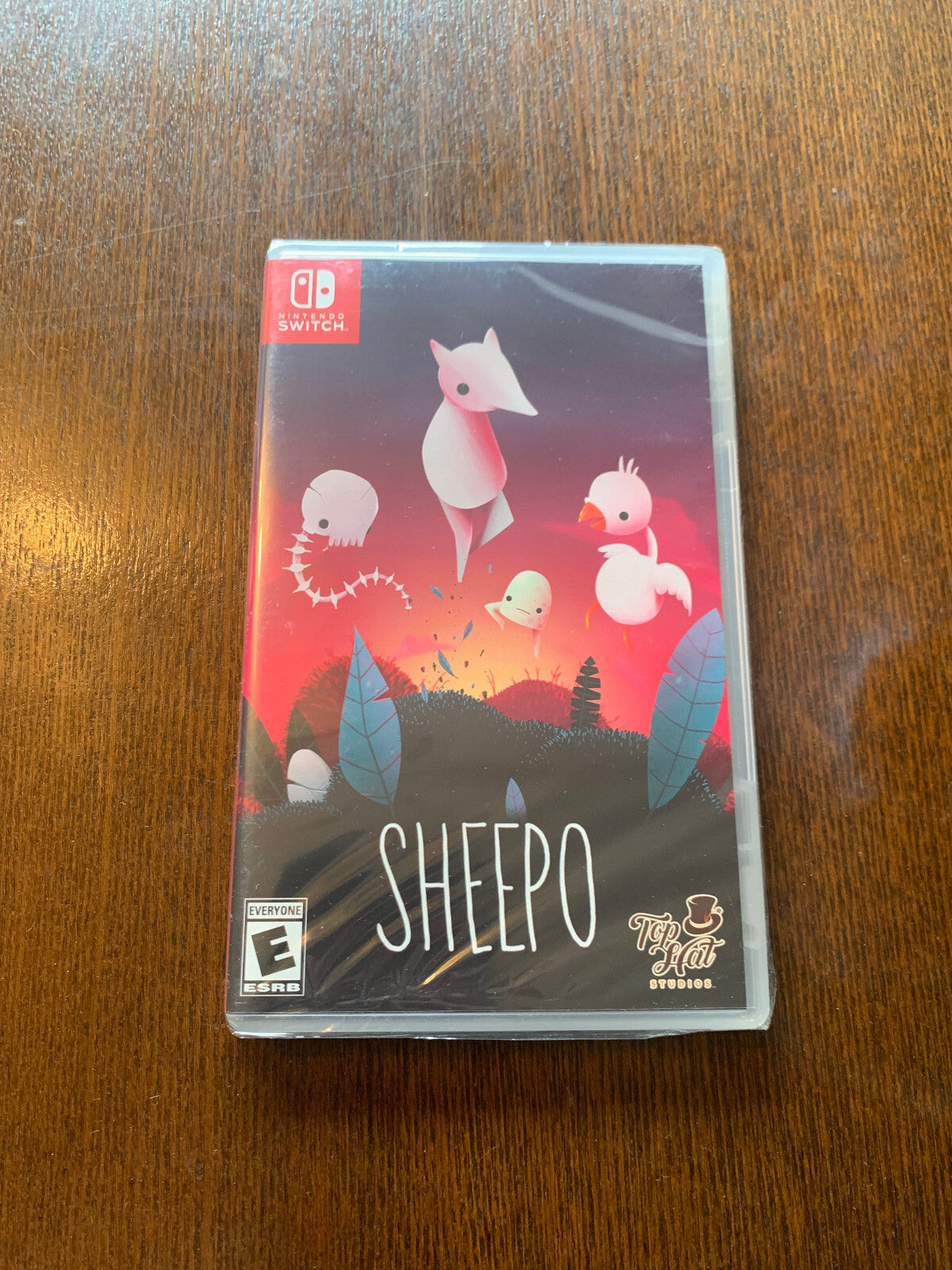 Sheepo Nintendo Switch LRG Limited Run Games New Sealed