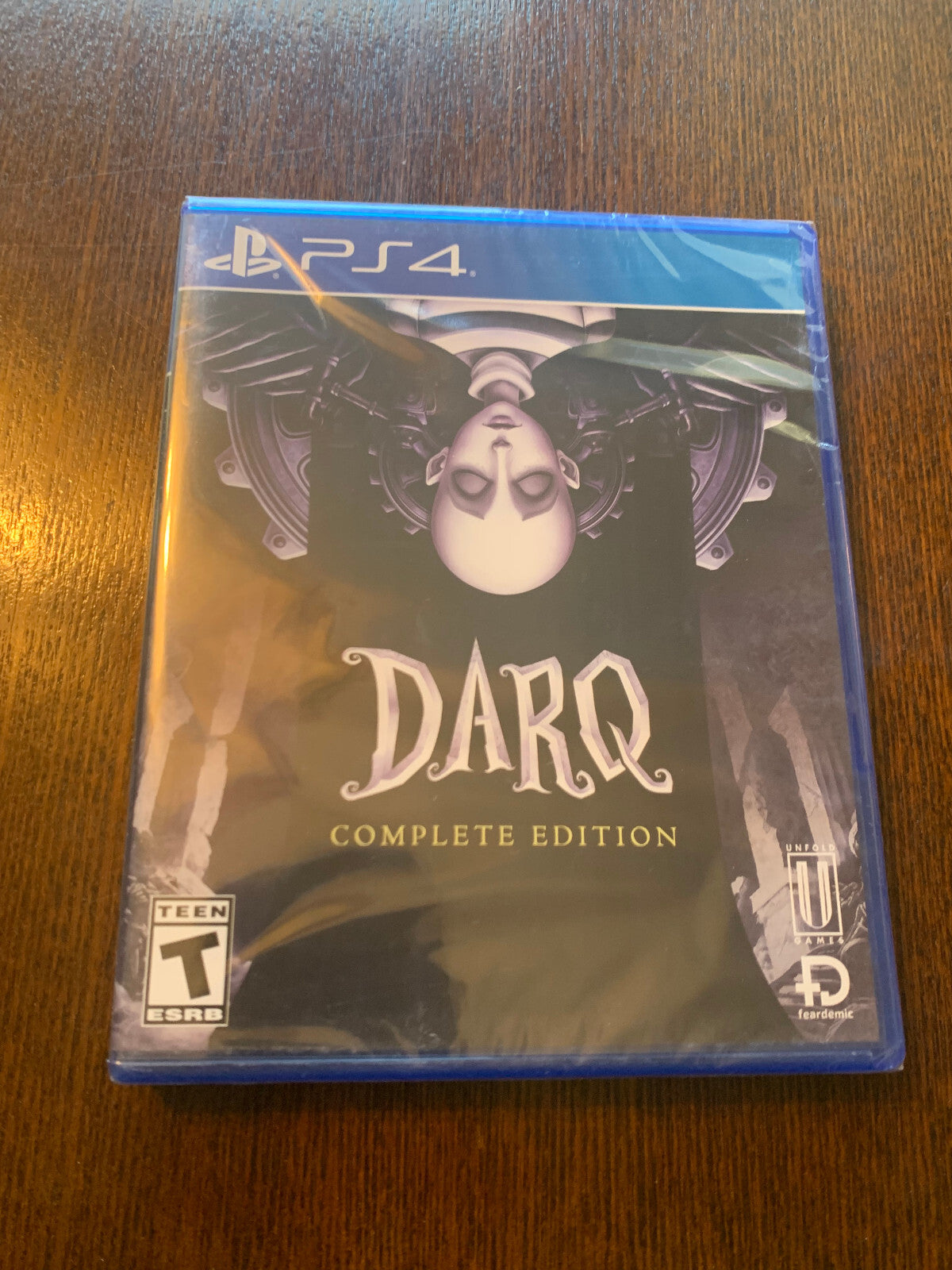 DARQ Complete Edition PS4 Playstation 4 Limited Run Games New Sealed