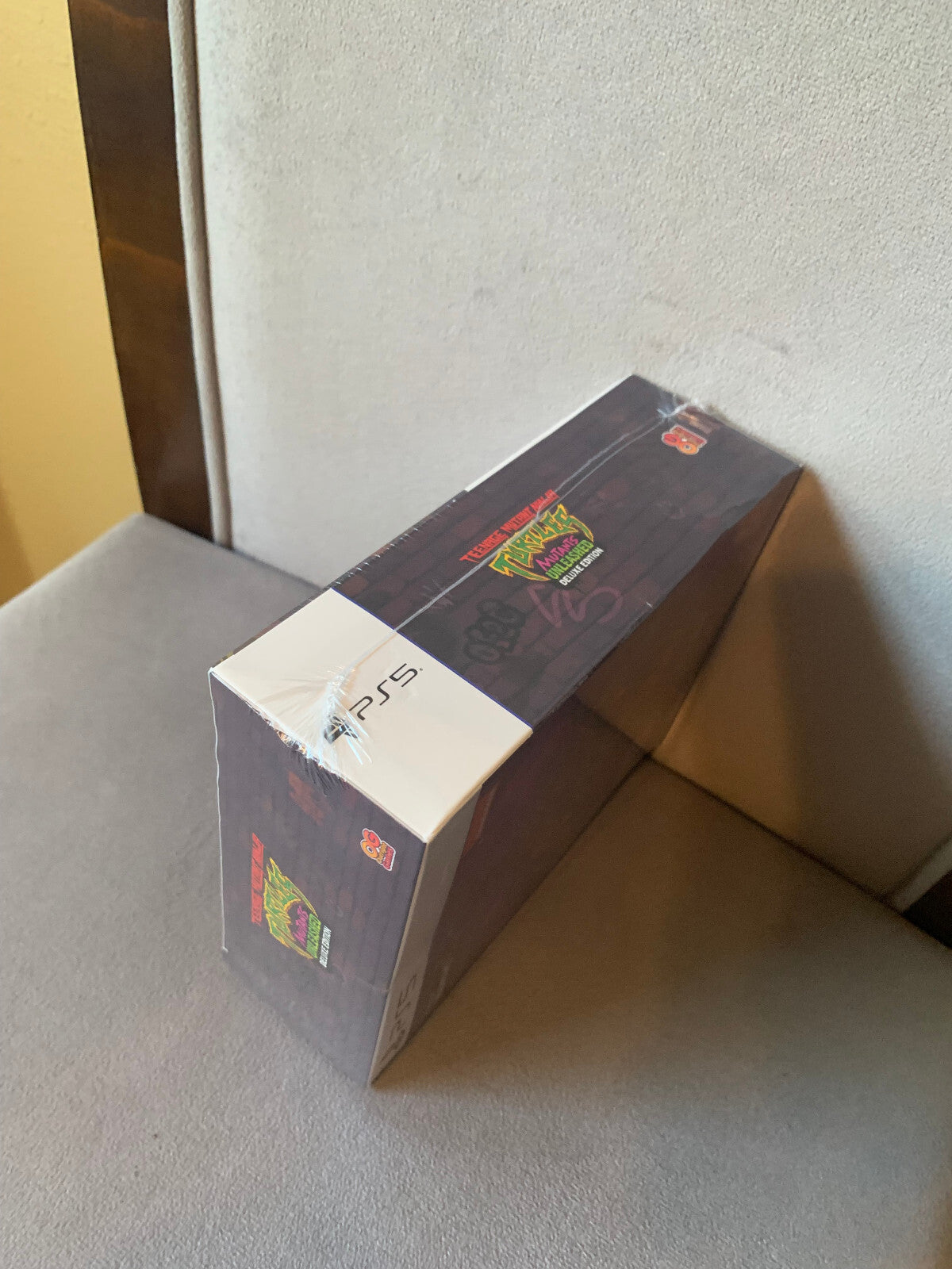 Teenage Mutant Ninja Turtles: Mutants Unleashed - Deluxe Edition PS5  New Sealed