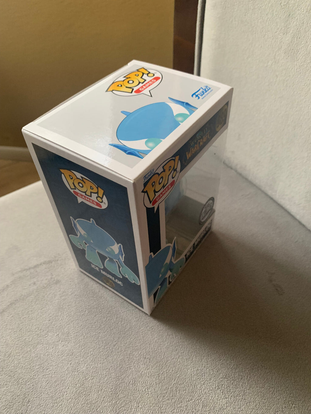 World of Warcraft Ice Murloc Funko Pop! Figure #989 FUNKO ONLY