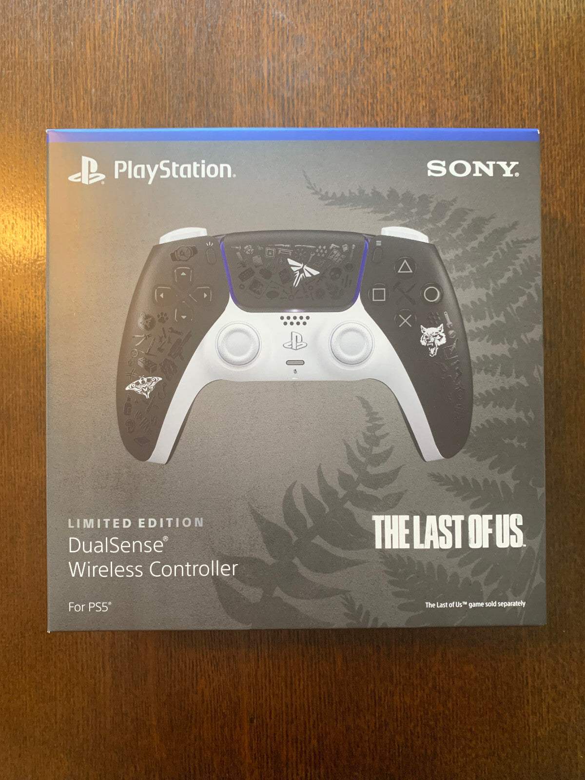 The Last of Us Limited Edition Dualsense PlayStation 5 Controller Brand New