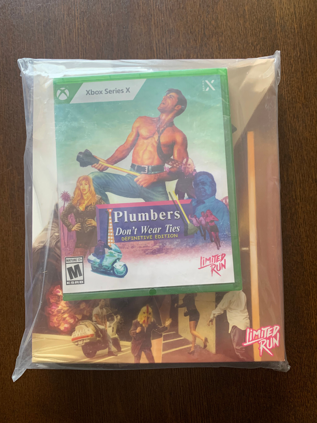 Limited Run #8: Plumbers Don’t Wear Ties Xbox Collector's Edition New Sealed